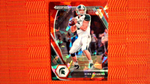 2021 Panini Prizm Draft Picks Football Red Prizm Cracked Ice #22 Kirk Cousins - Michigan State Spartans/Minnesota Vikings