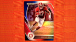 2021 Panini Prizm Draft Picks Football Red, White, and Blue Prizm #82 Kenyan Drake - Alabama Crimson Tide/Las Vegas Raiders