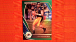 2021 Panini Prizm Draft Picks Football Green Prizm #66 Julian Edelman - Kent State Golden Flashes/New England Patriots