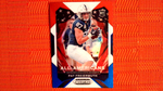 2021 Prizm Draft Picks Football Red, White and Blue Prizm All Americans Rookie #184 Pat Freiermuth - Penn State Nittany Lions/Pittsburgh Steelers