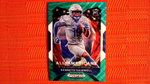 2021 Panini Prizm Draft Picks Football Green Prizm Wave All Americans Rookie #194 Kenneth Gainwell - Memphis Tigers/Philadelphia Eagles