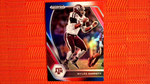 2021 Panini Prizm Draft Picks Football Red, White, and Blue Prizm #100 Myles Garrett - Texas A&M Aggies/Cleveland Browns