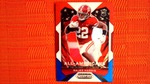 2021 Panini Prizm Draft Picks Football Red, White and Blue Prizm All Americans Rookie #193 Najee Harris - Alabama Crimson Tide/Pittsburgh Steelers