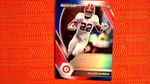 2021 Panini Prizm Draft Picks Football Red, White, and Blue Prizm Rookie #102 Najee Harris - Alabama Crimson Tide/Pittsburgh Steelers
