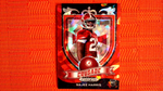 2021 Panini Prizm Draft Picks Football Red Prizm Cracked Ice Crusade Rookie #172 Najee Harris - Alabama Crimson Tide/Pittsburgh Steelers