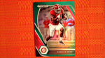 2021 Panini Prizm Draft Picks Football Green Prizm #81 Derrick Henry - Alabama Crimson Tide/Tennesee Titans