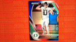 2021 Panini Prizm Draft Picks Football Red, White, and Blue Prizm #20 Justin Herbert - Oregon Ducks/Los Angeles Chargers