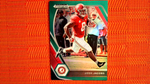 2021 Panini Prizm Draft Picks Football Green Prizm #95 Josh Jacobs - Alabama Crimson Tide/Las Vegas Raiders
