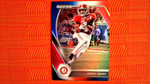 2021 Panini Prizm Draft Picks Football Red, White, and Blue Prizm #67 Jerry Jeudy - Alabama Crimson Tide/Denver Broncos
