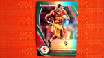 2021 Panini Prizm Draft Picks Football Green Prizm #84 Ronald Jones II - USC Trojans/Tampa Bay Buccaneers