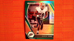 2021 Panini Prizm Draft Picks Football Green Prizm #97 Aaron Jones - UTEP Miners/Green Bay Packers