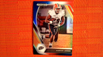 2021 Panini Prizm Draft Picks Football Red, White, and Blue Prizm #97 Aaron Jones - UTEP Miners/Green Bay Packers