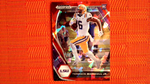 2021 Panini Prizm Draft Picks Football Red Prizm Cracked Ice Rookie #157 Terrace Marshall Jr. - LSU Tigers/Carolina Panthers