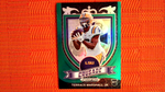 2021 Panini Prizm Draft Picks Football Green Prizm Crusade Rookie #180 Terrace Marshall Jr. - LSU Tigers/Carolina Panthers