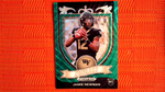 2021 Panini Prizm Draft Picks Football Prizm Green Wave Crusade Rookie #174 Jamie Newman - Wake Forest Demon Deacons/