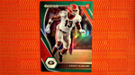 2021 Panini Prizm Draft Picks Football Green Prizm Rookie #110 Azeez Ojulari - Georgia Bulldogs/New York Giants