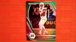 2021 Panini Prizm Draft Picks Football Green Prizm #9 Dak Prescott - Mississippi State Bulldogs/Dallas Cowboys