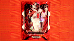 2021 Panini Prizm Draft Picks Football Red Prizm Cracked Ice All-Americans Rookie #189 Hamilcar Rashed Jr. - Oregon State Beavers/New York Jets