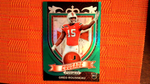 2021 Panini Prizm Draft Picks Football Green Prizm Crusade Rookie #179 Greg Rousseau - Miami Hurricanes/Buffalo Bills