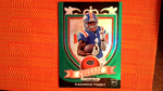 2021 Panini Prizm Draft Picks Football Green Prizm Crusade Rookie #176 Kadarius Toney - Florida Gators/New York Giants