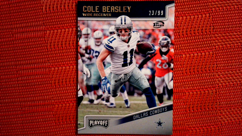 2018 Panini Playoff 1st Down /99 Cole Beasley #53