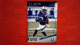 2018 Panini Playoff 1st Down #84 T.Y. Hilton 54/99