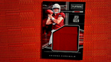 2018 Panini Playbook Mammoth Material #MM-38 Josh Rosen 191/199