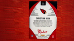 Christian Kirk Rookie 2018 Panini Donruss The Rookies Insert #R-13 Cardinals WR
