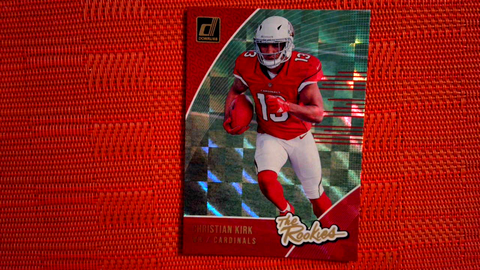 Christian Kirk Rookie 2018 Panini Donruss The Rookies Insert #R-13 Cardinals WR