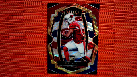 2018 Panini Select Premier Level Tri-Color Prizm #151 Christian Kirk 166/199