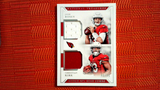 2018 Panini National Treasures rookie NFL Gear Combo #GCM-19 Josh Rosen/ Christian Kirk 90/99