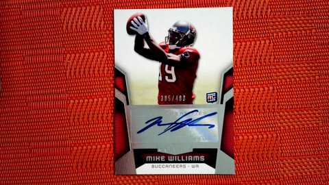 2010 Topps Unrivaled Football Certified Autograph #115 Mike Williams 305/480
