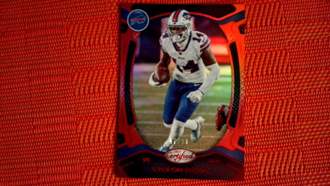 2021 Panini Certified Red #1 Stefon Diggs 47/99