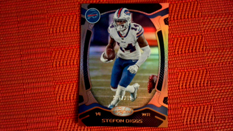 2021 Panini Certified Bronze #1 Stefon Diggs 235/299