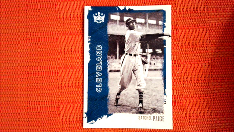 2021 Panini Diamond Kings: #12 Satchel Paige - Cleveland Indians (Base)