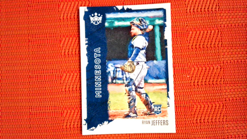 2021 Panini Diamond Kings: #53 Ryan Jeffers - Minnesota Twins (Base)