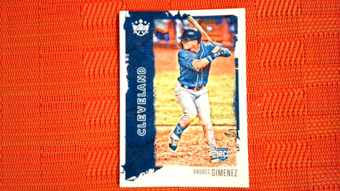 2021 Panini Diamond Kings: #54 Andres Gimenez - Cleveland Indians (Base)