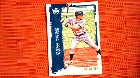 2021 Panini Diamond Kings: #70 DJ LeMahieu - New York Yankees (Base)