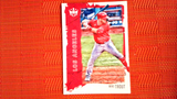 2021 Panini Diamond Kings: #83 Mike Trout - Los Angeles Angels (Base)