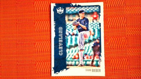 2021 Panini Diamond Kings: #92 Shane Bieber - Cleveland Indians (Base)