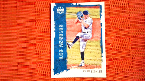 2021 Panini Diamond Kings: #95 Walker Buehler - Los Angeles Dodgers (Base)