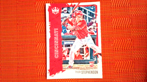 2021 Panini Diamond Kings: #129 Tyler Stephenson - Cincinnati Reds (SP)