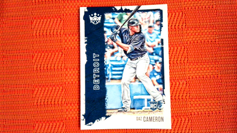 2021 Panini Diamond Kings: #131 Daz Cameron - Detroit Tigers (SP)