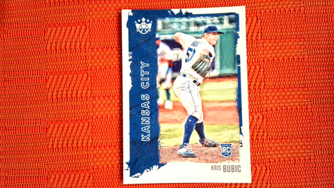 2021 Panini Diamond Kings: #134 Kris Bubic - Kansas City Royals (SP)