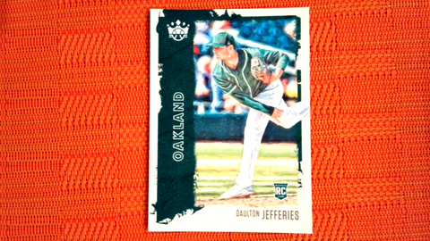 2021 Panini Diamond Kings: #145 Daulton Jefferies - Oakland A's (SP)