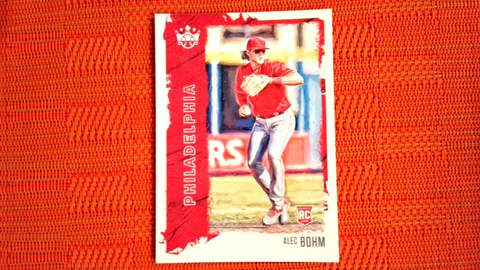 2021 Panini Diamond Kings: #146 Alec Bohm - Philadelphia Phillies Rookie (SP)