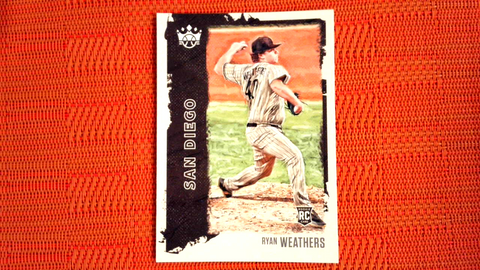 2021 Panini Diamond Kings: #151 Ryan Weathers - San Diego Padres (SP)
