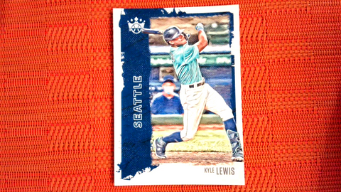 2021 Panini Diamond Kings: #158 Kyle Lewis - Seattle Mariners (SP)