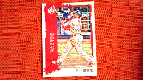 2021 Panini Diamond Kings: #159 Rafael Devers - Boston Red Sox (SP)