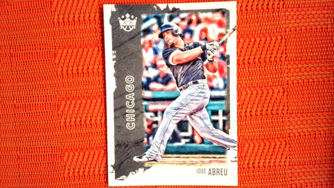 2021 Panini Diamond Kings: #161 Jose Abreu - Chicago White Sox (SP)